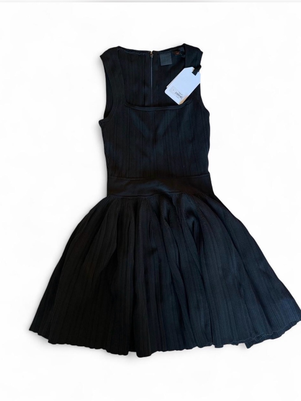 NWT GAP Studio Ribbed Mini Dress - Picture 2 of 4